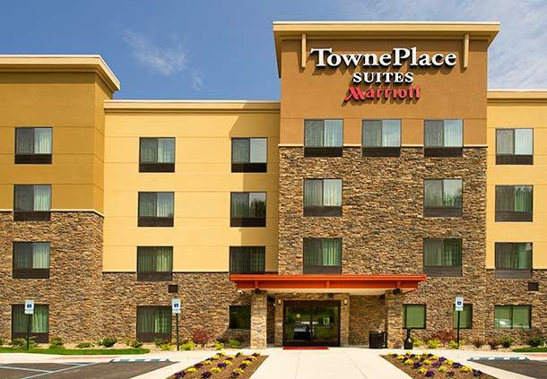 ทาวน์เพลส สวีท แฮตติสเบิร์ก Hotel แฮตตีส์เบิร์ก ภายนอก รูปภาพ